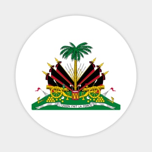 Coat of arms of Haiti (1964-1986) Magnet